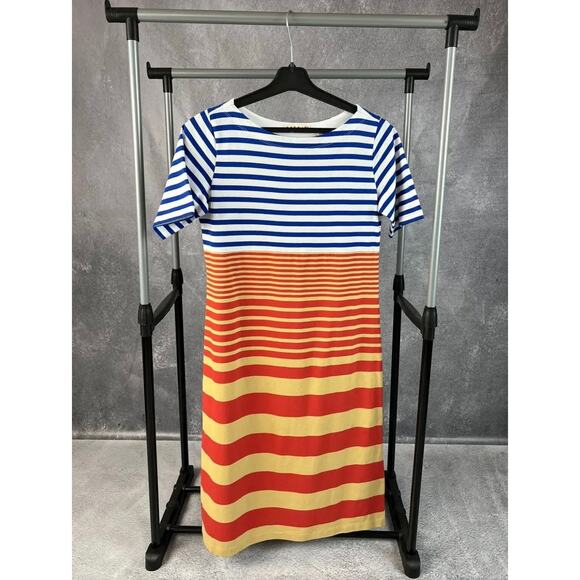 MARNI Collab with Uniqlo Striped Dress - Picture 3 of 7
